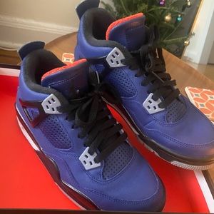 Air Jordan 4 Retro Winterized Loyal Blue